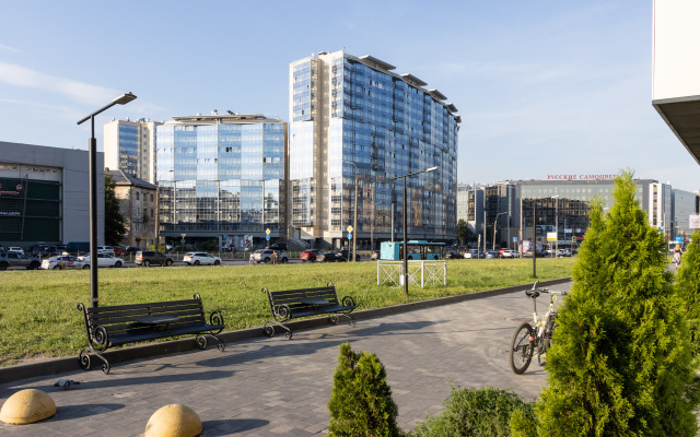 Studiya Eliza Home U Ladozhskogo Vokzala Apartments