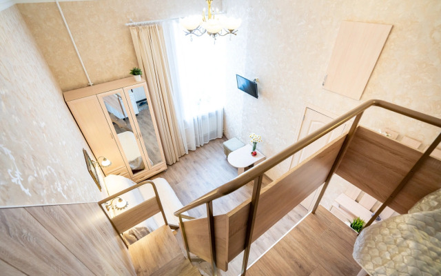 Апартаменты Дуплекс Любимый Город