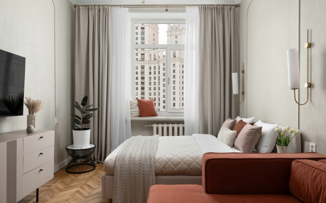 Elegantnaya V Vysotke Na Kotelnicheskoy Naberezhnoy Flat