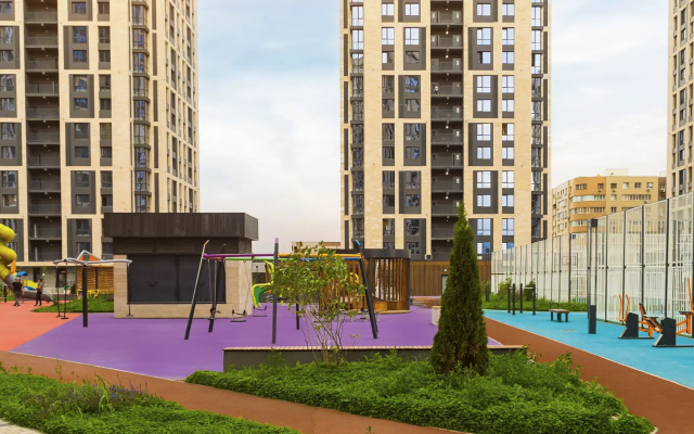 Apartamenty 158/4 Komfort siti s dvuspal'noj krovat'u, divanom i krasivym vidom