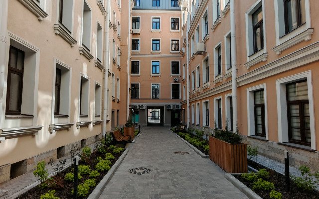 Studiya V Turisticheskom Tsentre Flat