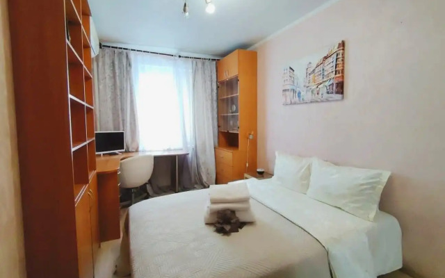 GoldApart Mantulinskaya 2 Apartments