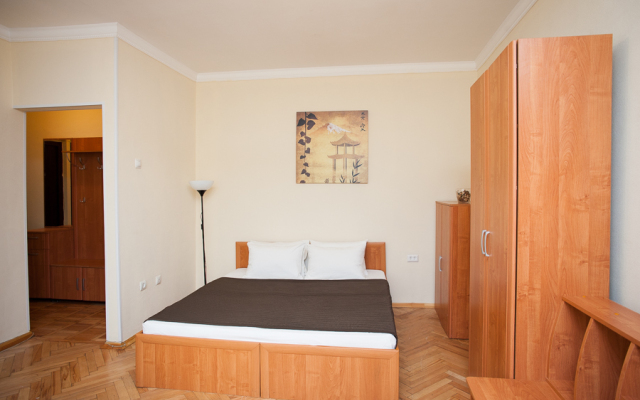 Inndays  Na Belorusskoj apartments