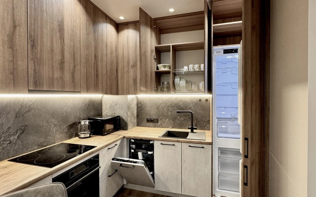 Апартаменты Новые стильные в Центральном парке, ЖК Бизнес-класса