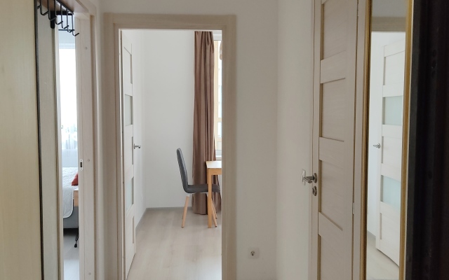 Апартаменты Однокомнатные Светлые