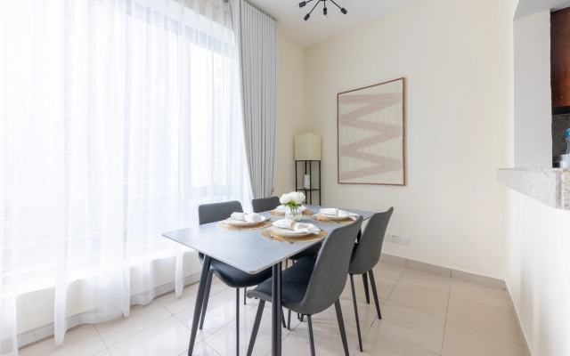 Welcome Home in Blakely Tower Apartments