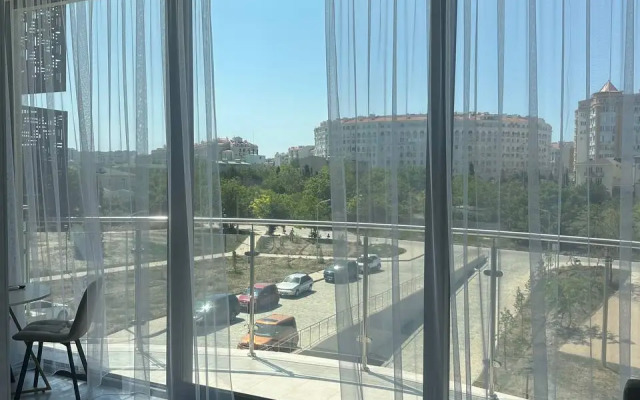 Апартаменты Двухкомнатные на Пляже Омега