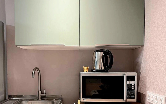 Квартира Однушка в Центре на 17 Этаже