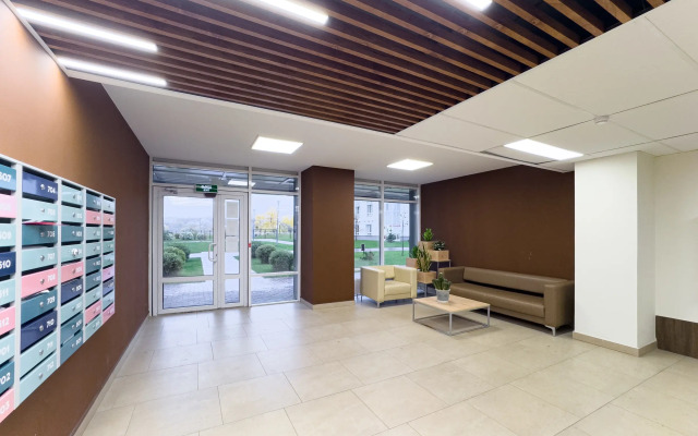 S Panoramnymi Oknami Na Naberezhnoy Reki Apartments