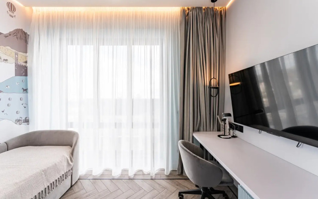 Квартира Комфортная с красивым видом в ЖК бизнес класса