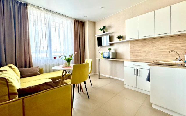 Апартаменты Евро 2-ка для большой семьи