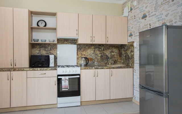 Апартаменты Солнечный Трехкомнатные Комфорт с балконом