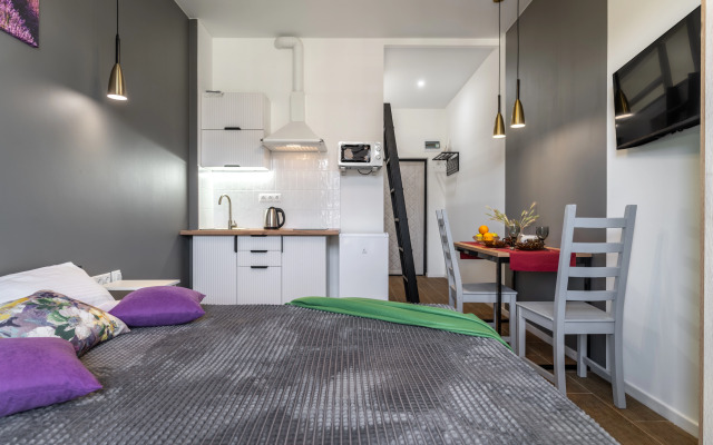 lavanda S Vidom Na Gory Flat