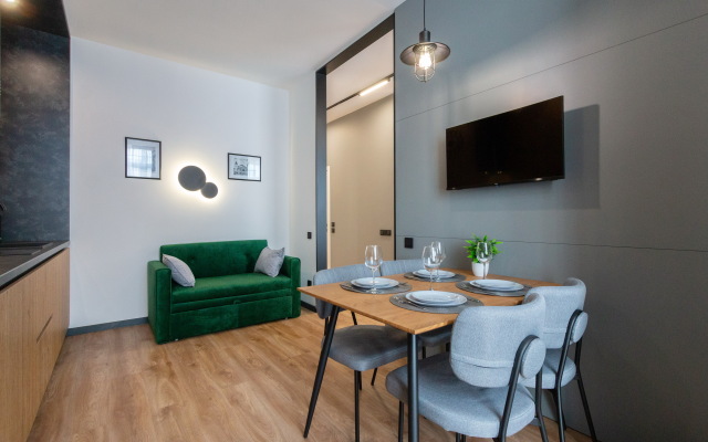 Апартаменты Amber lounge