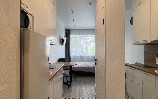 Апартаменты с Видом на Реку