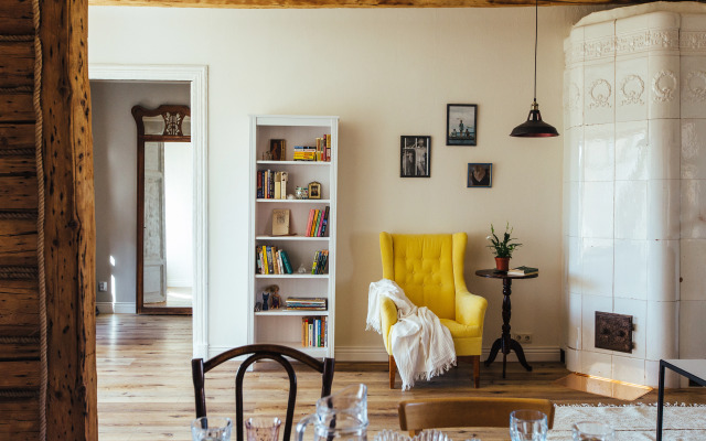 Квартира Мансарда с душой