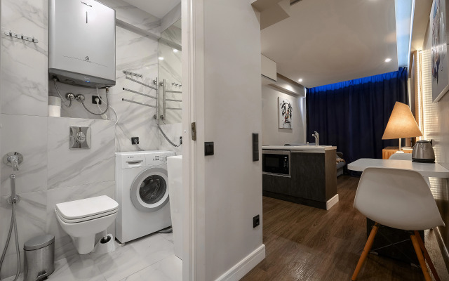 Апартаменты 10 минут до моря вид на набережную