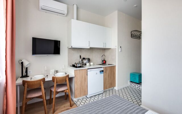 Апартаменты студия на Ивана Франко