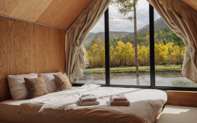 Glemping Khan Glamping Goloustnoye