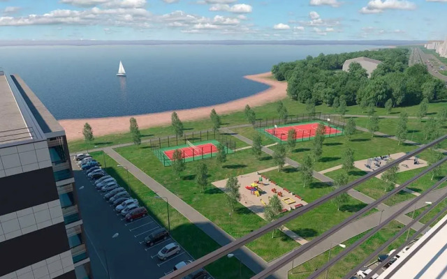 Апартаменты Та самая квартира на берегу Онежского озера