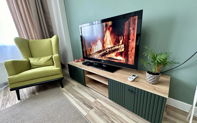 Квартира с панорамным видом