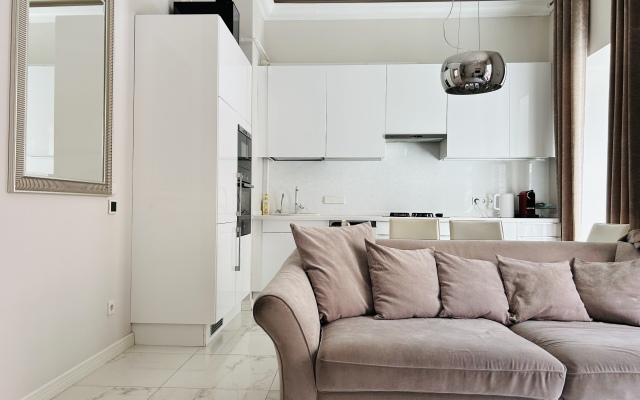 Квартира Piter Apatrments у Эрмитажа (2 спальни, парковка, кондиционер)