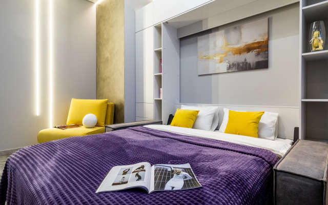 Stilnye Biznes-Klassa V Tsentre Nizhnego Novgoroda Apartments