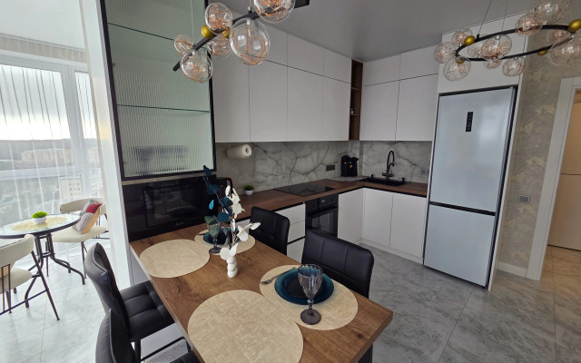 Квартира Стильная с Красивым Видом