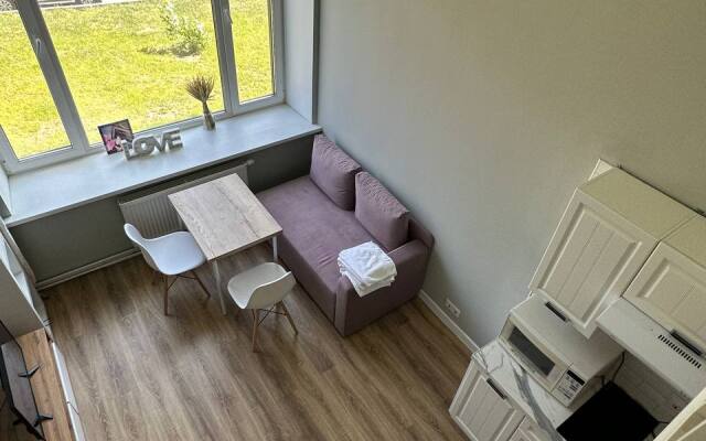 Dvuhurovnevye apartamenty Pink Powder u metro Baumanskaya