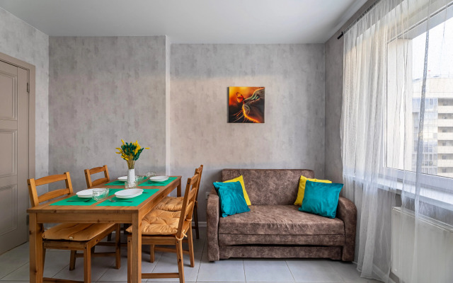 Квартира ChistoFamily около РКБ