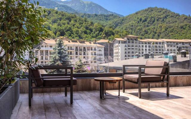 V 4-h zvezdochnom otele Blanc Hill Apartment