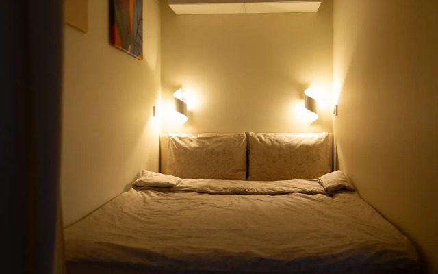 Квартира Aparts Дизайн-студия в центре с ж/д вокзалом