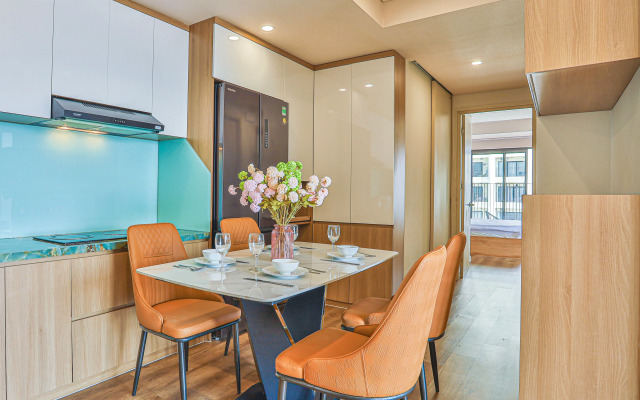 Le Jardin Suites Gold Coast Tower Seaview & Lotte Mall Apartment Hotel