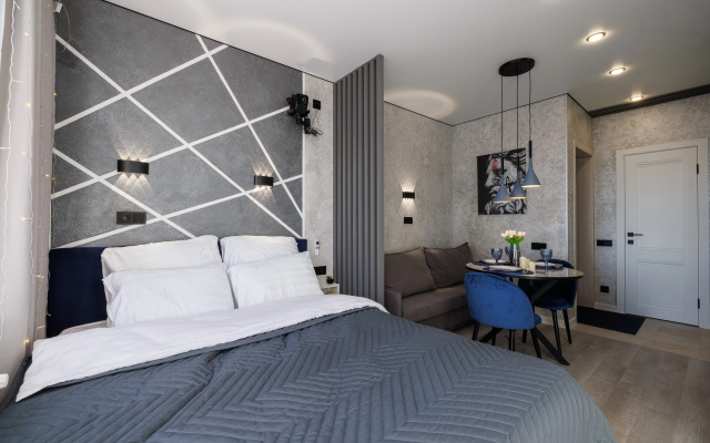 Apartamenty Meduza apart uutnye kino-studii s proektorami No3