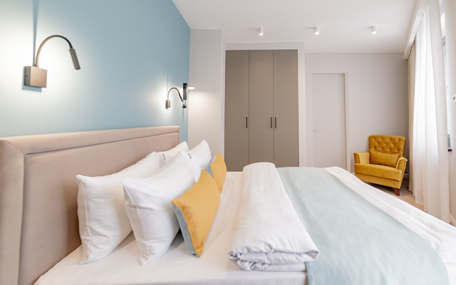 Апартаменты Inndays Apartments on Nahimosvksi prospect 31|3