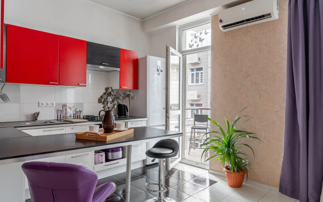 Квартира Просторная студия в 100 метрах от моря