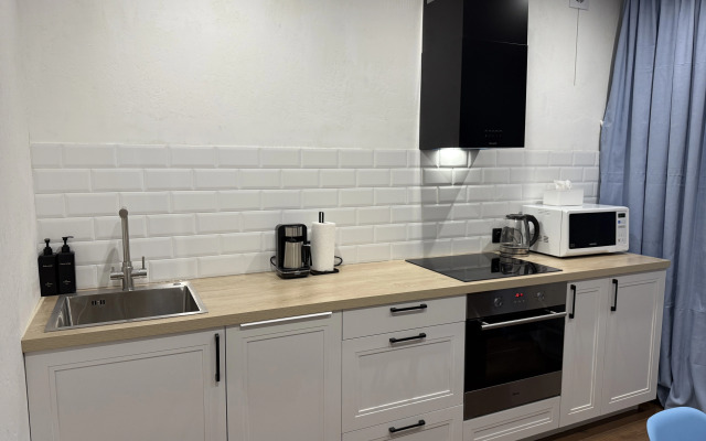 Квартира Дизайнерская в стилистике Семейный Лофт