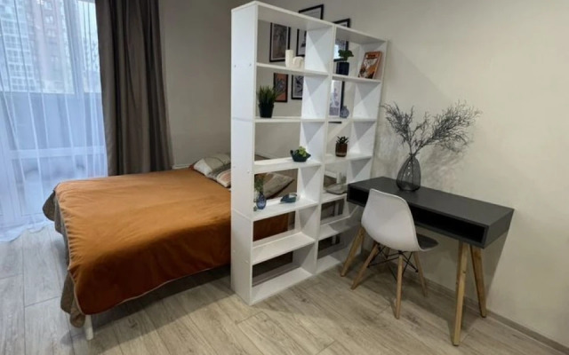 Квартира Уютнaя студия рядом c аэpопoртом