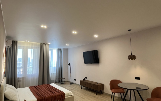 Квартира Дизайнерская Студия Напротив Роял Парка