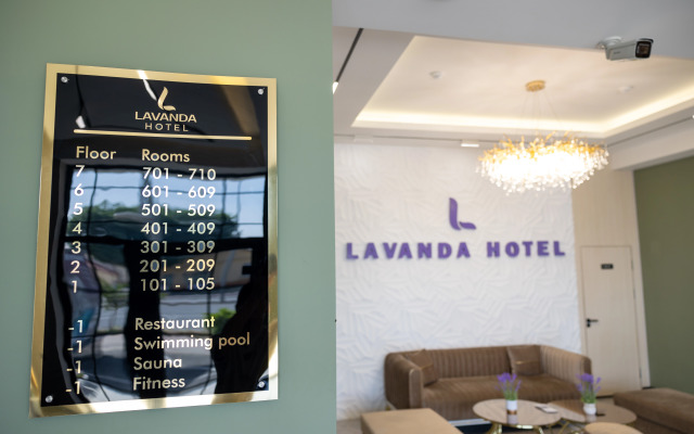 Lavanda Hotel Tashkent