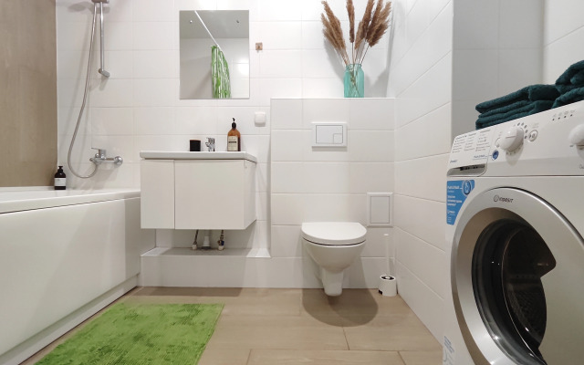Panda Home v ZhK komfort klassa Serdtse Sibiri Apartments