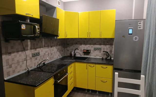 Shikarnaya studiya na Krupskoy 1 Flat