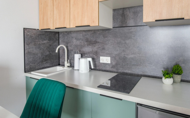 Апартаменты Stepanenkov на Космонавтов 9Б на 17 этаже