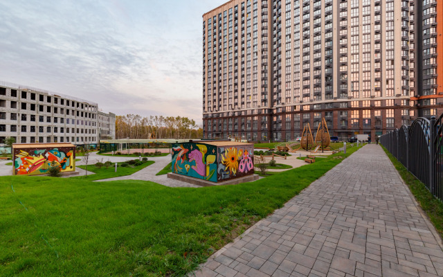 ZHK Levoberezhye V Skandinavskom Stile Flat