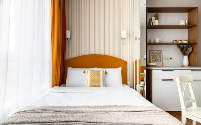 Апартаменты "LEMON" РЯДОМ С ПАРКОМ И МОСКВА-СИТИ