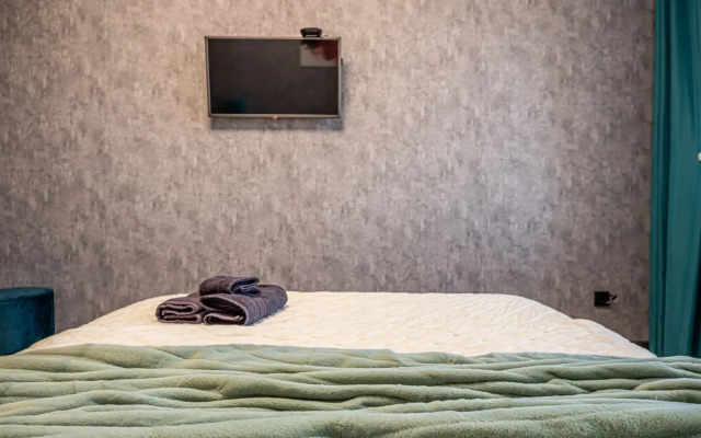 Квартира уютная на 23 этаже