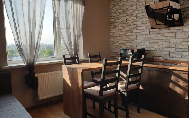 Квартира с видом на стадион Краснодар