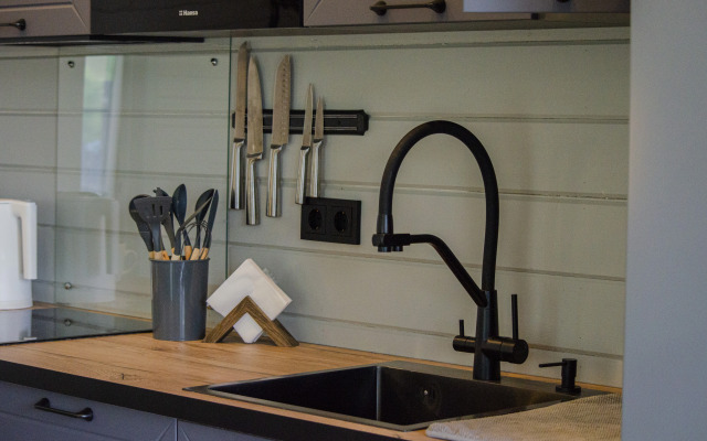 Частный дом у реки с 3 спальнями