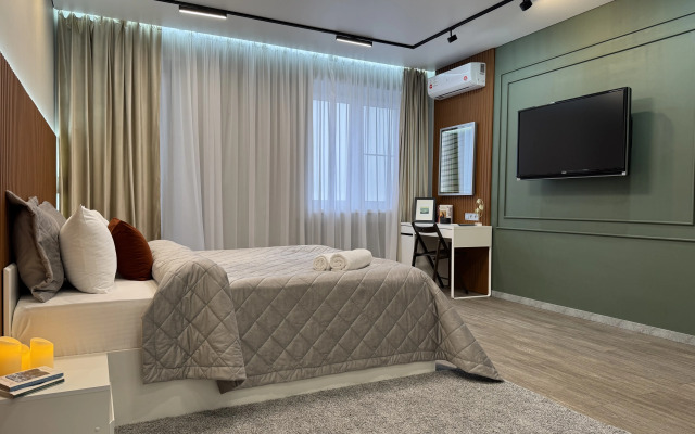 Apartments "kak Doma" V Samom Tsentre Goroda