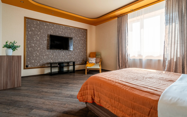 Квартира двухкомнатная Апарт-Отелика в шаговой доступности к парку Галицкого